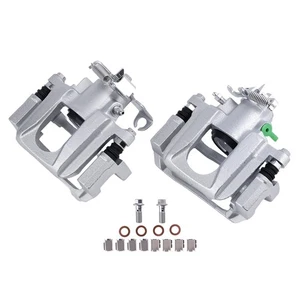 Rear Disc Brake Caliper Kit Left Right for VW Routan 2009-2012 with Bracket - Picture 1 of 12