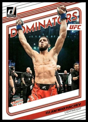 2023 Donruss UFC #4 Islam Makhachev Dominators [GOATCARDS] - Image 1 of 2