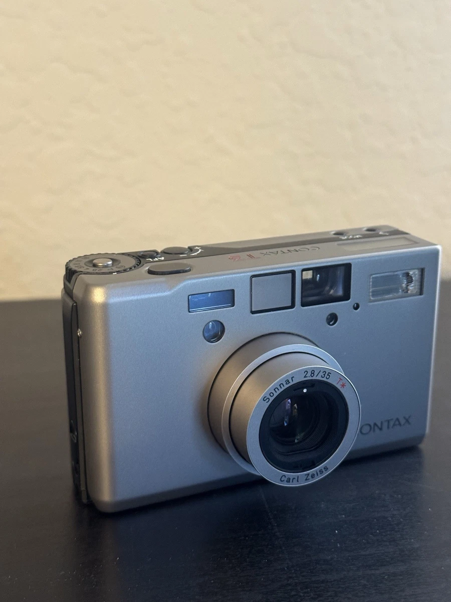 Contax T3 Film Cameras for sale - eBay