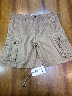 Arizona Jean Co. Cargo Shorts Mens 34 Khaki Flat Front Pockets - Image 1 of 4