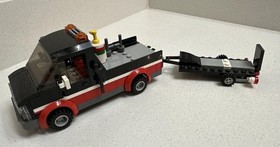 LEGO CITY: Racing Bike Transporter (60084) Incomplete