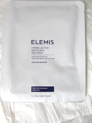 Elemis Hydra-Active Soothing Gel Mask x 1 Sachet, Professional Salon Product - Image 1 of 2