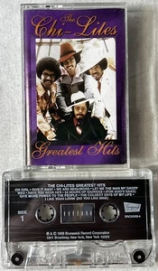 The Chi-Lites - Greatest Hits Open Cassette Tape 1998 Brunswick Records Soul - Picture 1 of 9