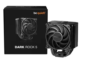 be quiet! DARK ROCK 5  Intel: 1851/ 1700 / 1200 / 1150 / 1151 / 1155 AMD: AM5 / - Picture 1 of 5