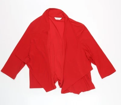 Colebrooke Red Open Women's Jacket - Size L - Image 1 of 4