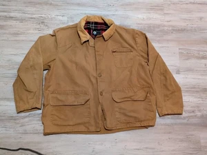 Chaqueta de pato de lona Drybak vintage con bolsa de juego - Imagen 1 de 10