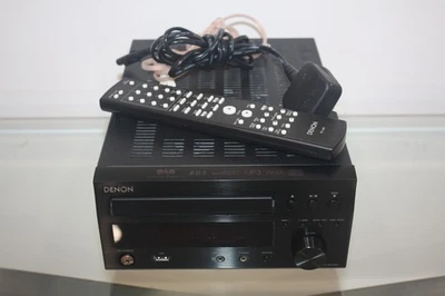DENON RCD-M37DAB CD/MP3/USB/FM/DAB RADIO with Remote - Image 1 of 4