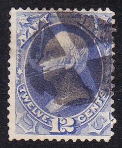 US Scott O41 old 12c Navy Dept official stamp U/F CV $45 - Picture 1 of 1