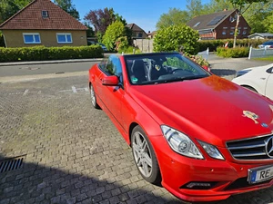 Mercedes-Benz Cabrio E200 CGI - Bild 1 von 9