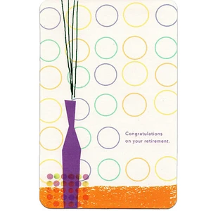 Divertida tarjeta de retiro, ""Couldn't Envy a Boner Person"" de American Greetings + - Imagen 1 de 4