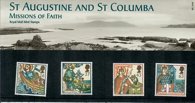 Great Britain - PP - 11 Mar 1997 - St Augustine and St Columbia - #86 - Image 1 of 3