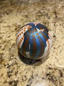 Fermacarte Smyers Glass Star G così unico splendido vintage sembra stella marina - Foto 1 di 7