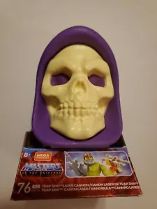 Mega Construx Masters Of The Universe TRAP JAW Figura Láser Cañón Cabeza Esqueleto - Imagen 1 de 7