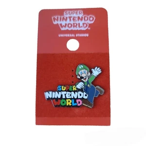 Super Nintendo World Universal Studios Hollywood Luigin Pin - Bild 1 von 4