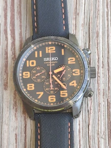 Seiko Solar Chronograph Tachymeter V175-0CG0 - Picture 1 of 13
