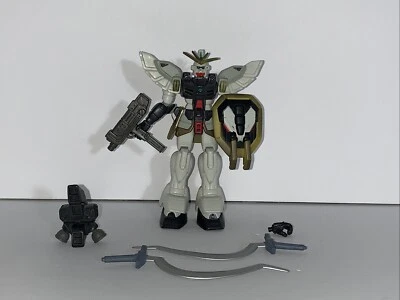 机动战士高达砂岩金色装饰万代移动套装可动人偶 MSIA 机动战士高达翼 — 第 1/4 张图片