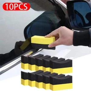 10pcs Auto Cleaning Sponge Brush Set for Car Wheel Tire Wash Wipe Water Suction - Picture 1 of 8