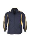 Biz Collection Adult Flash Track Suit Top Jacket Raglan Sleeve Full Zip Front