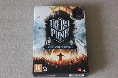 FROSTPUNK SPECIAL VICTORIAN EDITION PC DVD STEAM NEW SEALED ENGLISH ARTBOOK - Image 1 of 4