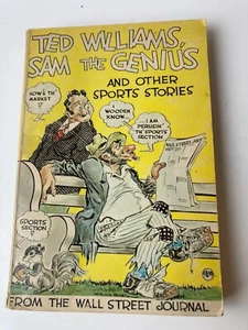 Ted Williams, Sam the Genius, and Other Sports Stories from the Wall Street... - Picture 1 of 7