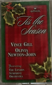 OLIVIA NEWTON-JOHN & VINCE GILL-Tis the Season 2000 Cassette - Picture 1 of 3