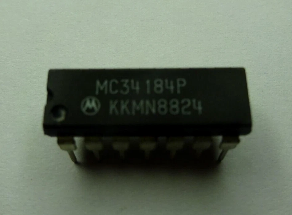 Lote de 2, MC34184P Cuádruple Baja Potencia Alta Velocidad de Giro Ancho de Banda Amplio Entrada JFET, DIP Foto 1 de 1