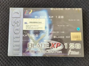 Inno3D Trident Blade XP 128 AGP Nuevo En Caja - Imagen 1 de 5