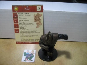 =Dungeons and Dragons D&D UNDERDARK Mediano Silver Dragon 10/60 con tarjeta= - Imagen 1 de 1
