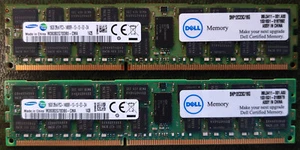 Samsung 2x 16GB (32GB) PC3-14900R 2Rx4 Server Memory RDIMM 1866MHz DDR3 ECC REG - Picture 1 of 1