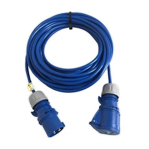 Marten® 14m 16a Baustellen Verlängerungskabel 16 Amp Anschlusskabel Wohnwagen Camping - Bild 1 von 3