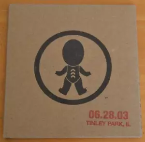 Peter Gabriel - Summer 2003 - 06.28.03 Tinley Park, IL - Official Live 2 CD - Imagen 1 de 3