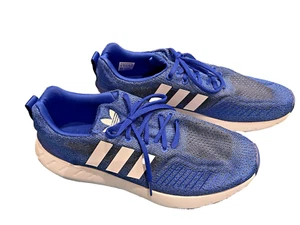 Zapatillas Adidas de malla azul talla 10 - Imagen 1 de 6