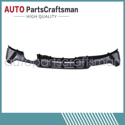 For BMW 420i Gran Coupe 2014-2020 Rear Bumper Diffuser Carbon Fiber - Image 1 of 4