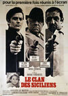 affiche du film CLAN DES SICILIENS (LE) 120x160 cm
