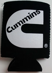 Cummins taza cerveza soda soporte lata coolie magnético huggie koozie coozie - Imagen 1 de 1