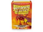 Dragon Shield Standard Size Card matte Sleeves Orange Magic Pokemon 100ct box