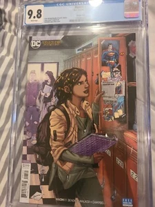 Naomi #1 Variant CGC 9.8 1st Appearance DC Comics Key🔥 - Picture 1 of 1