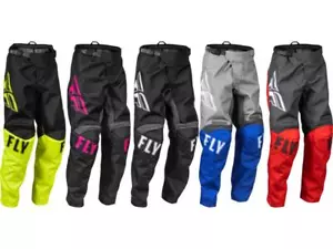 Fly Racing Youth F-16 Pant Kids Sizes MX/ATV Offroad Dirt Bike Riding Pants 2023 - Picture 1 of 23