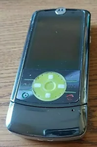 Alltel Motorola Z65 Grey Slide Cell Phone - Picture 1 of 4