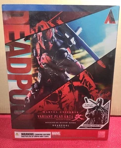 SQUARE ENIX MARVEL UNIVERSE VARIANT PLAY ARTS KAI DeadPool X-Force Version New - Picture 1 of 5