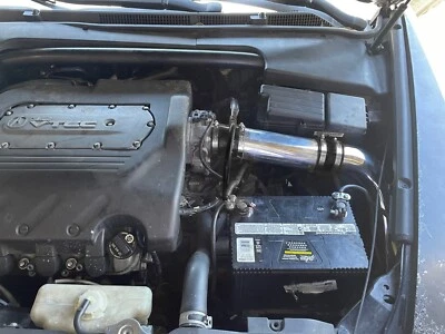 Black Blue For 2004-2008 Acura TL 3.2L V6 Base Cold Air Intake Kit + Filter - Imagen 1 de 2