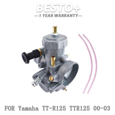 VM24 Carburetor 28mm Fit For Yamaha TTR 125 TTR125 TT-R125 H CA18 Carb Foto 1 de 4