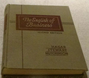 The English Of Business Second Edition By Hagar Steward Hutchinson & Gregg - Picture 1 of 3