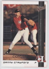 1999 Multi-Ad Sports Hickory Crawdads Danny Crawford #9