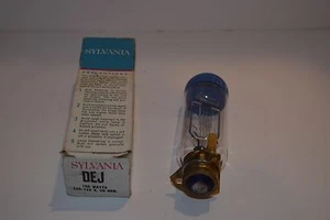 Sylvania Projector Lamp Bulb Model DEJ - New Old Stock - Picture 1 of 3
