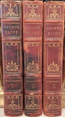 Middlemarch George Eliot Limited Edition - Image 1 of 4