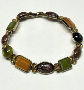 Vintage Schmuck Strass Armband - Bild 1 von 5