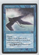 1996 Magic: The Gathering - Alliances Storm Crow 0c5