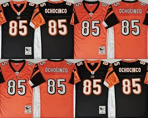 Men's Cincinnati Bengals 85 Top Stitched Vintage Throwback US Big & Tall Size - Picture 1 of 13