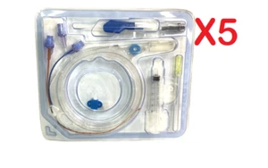 5PKS - KIMAL ALTIUS CENTRAL VENOUS CATHETER K2CS113403 3 LUM. 4FR. 13CM - Picture 1 of 6